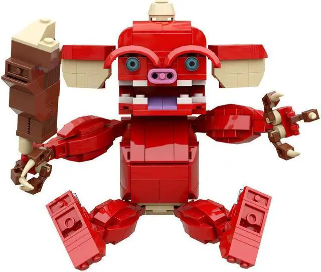 Alt view image 4 of 7 - ZITIANYOUBUILD Game Monster Bokoblin Model 340 Pieces 100% Compatible Building Toys MOC