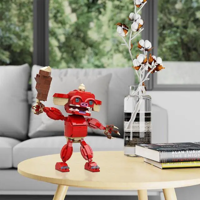 Alt view image 7 of 7 - ZITIANYOUBUILD Game Monster Bokoblin Model 340 Pieces 100% Compatible Building Toys MOC