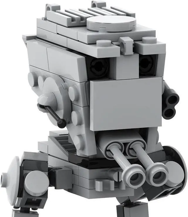 Alt view image 3 of 5 - ZITIANYOUBUILD All Terrain Scout Transport 125 Pieces Building Toys Sets and Packs MOC