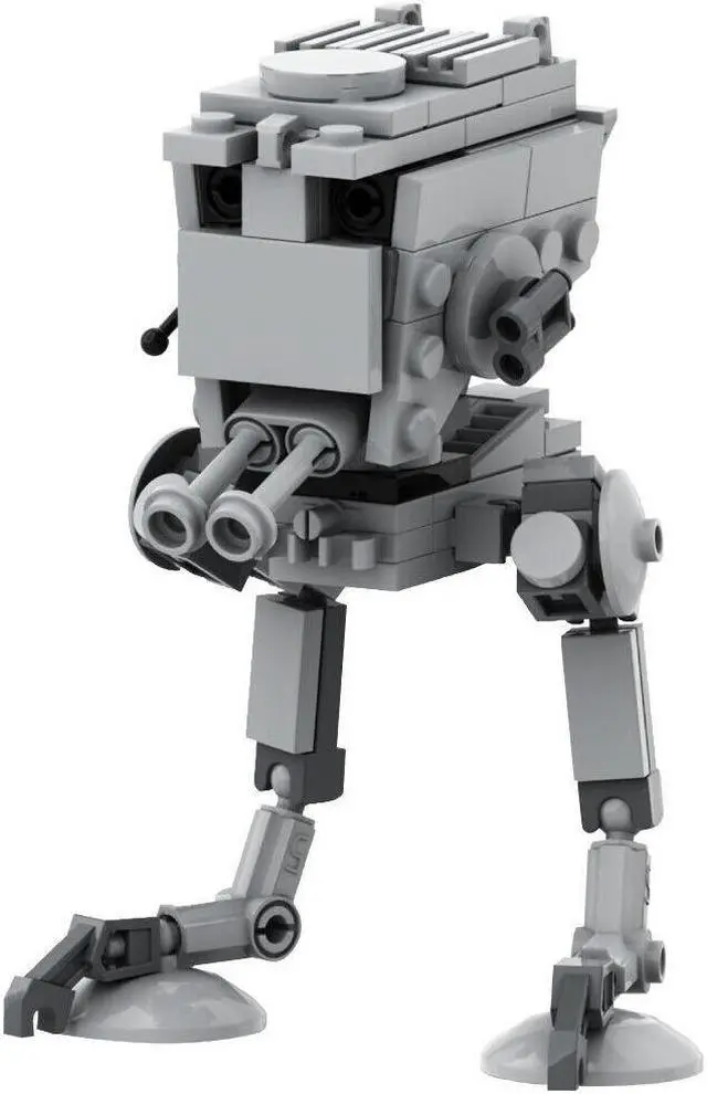 Main image of ZITIANYOUBUILD All Terrain Scout Transport 125 Pieces Building Toys Sets and Packs MOC