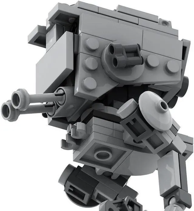 Alt view image 2 of 5 - ZITIANYOUBUILD All Terrain Scout Transport 125 Pieces Building Toys Sets and Packs MOC