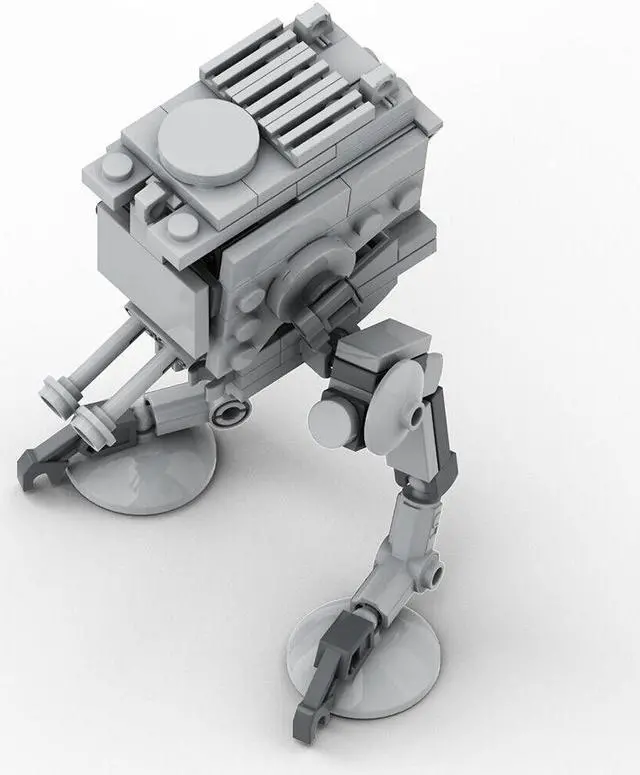 Alt view image 4 of 5 - ZITIANYOUBUILD All Terrain Scout Transport 125 Pieces Building Toys Sets and Packs MOC