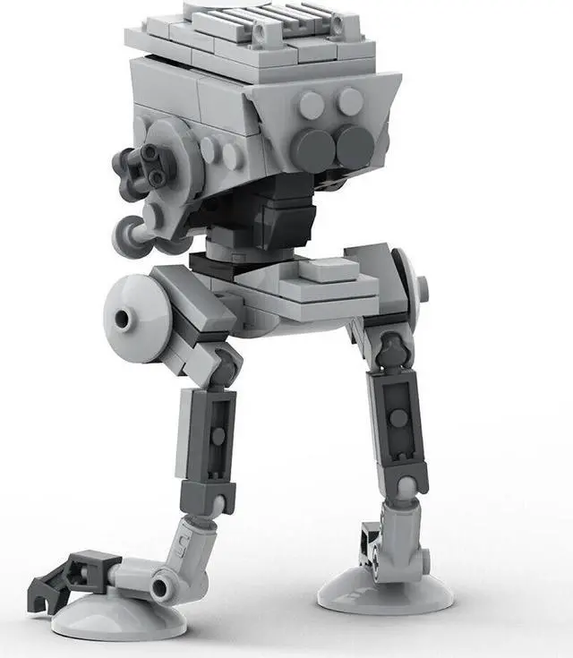 Alt view image 5 of 5 - ZITIANYOUBUILD All Terrain Scout Transport 125 Pieces Building Toys Sets and Packs MOC