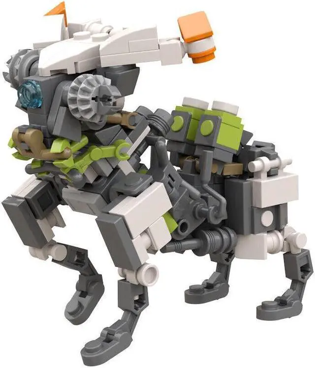 Main image of ZITIANYOUBUILD Broadhead Small Cow-like Machine /Robot 189 Pieces Building Toys MOC