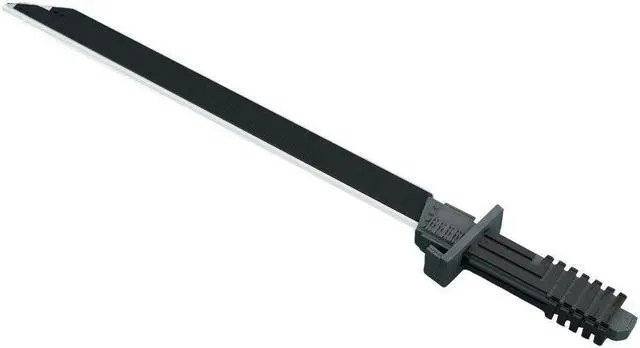 Alt view image 2 of 5 - ZITIANYOUBUILD Life-size Darksaber Model from Movie 461 Pieces Building Toys Set MOC