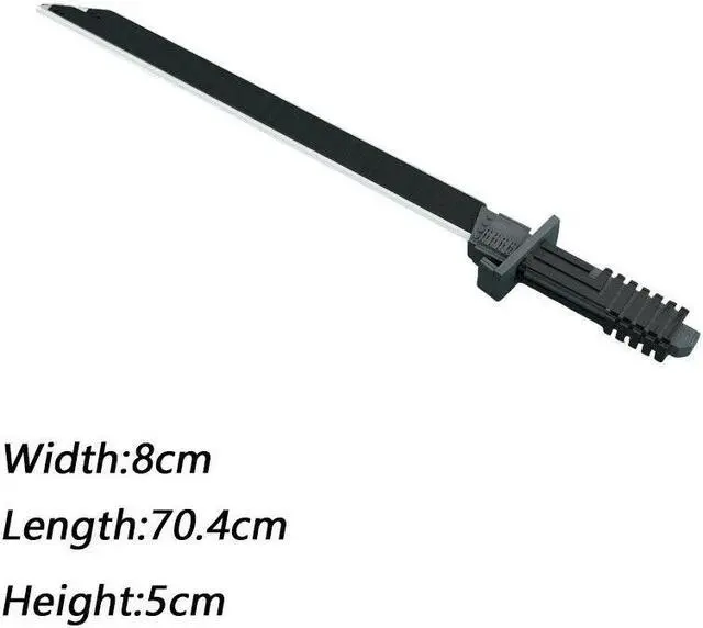 Alt view image 4 of 5 - ZITIANYOUBUILD Life-size Darksaber Model from Movie 461 Pieces Building Toys Set MOC