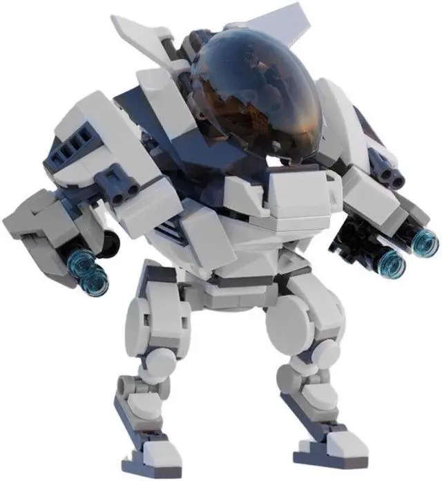 Main image of ZITIANYOUBUILD Centauri Mk II Tactical Combat 252 Pieces Building Toys Sets & Packs MOC