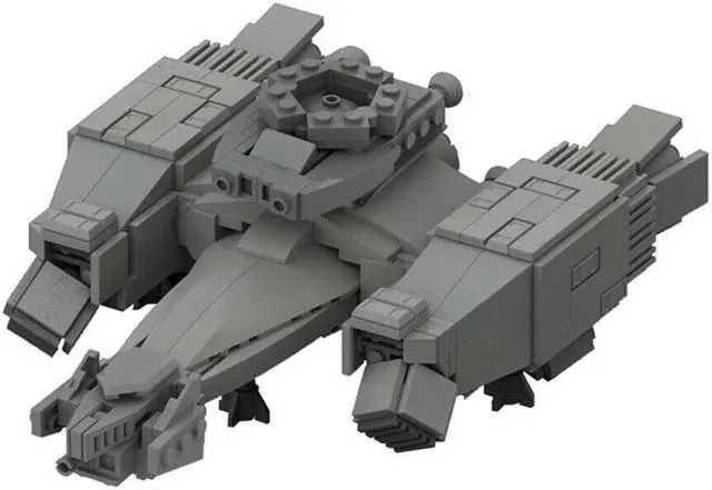 Main image of ZITIANYOUBUILD M-Class Interstellar Freighter Spaceship Model 703 Pieces from Movie MOC