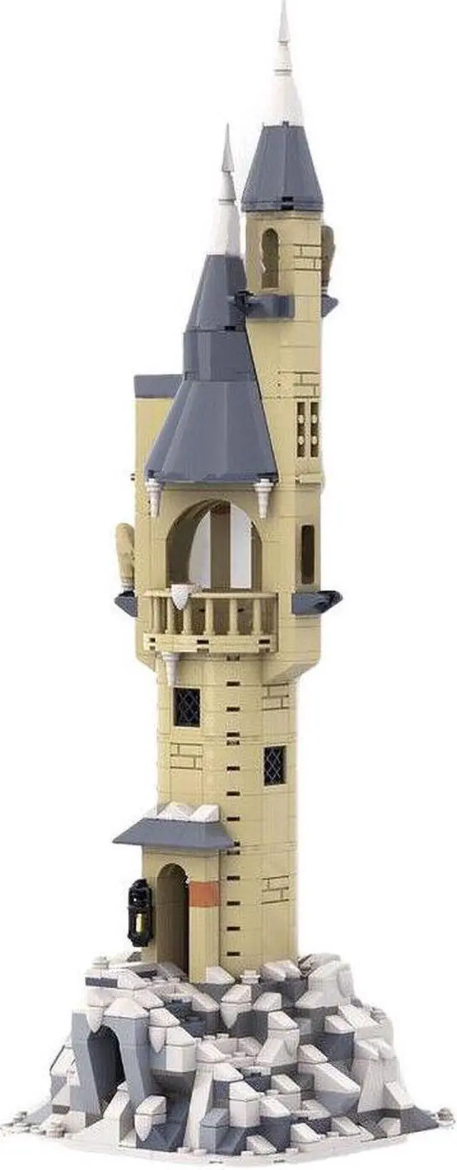 Main image of ZITIANYOUBUILD West Tower Owlery Tower Residence 474 Pieces Building Toys Set MOC