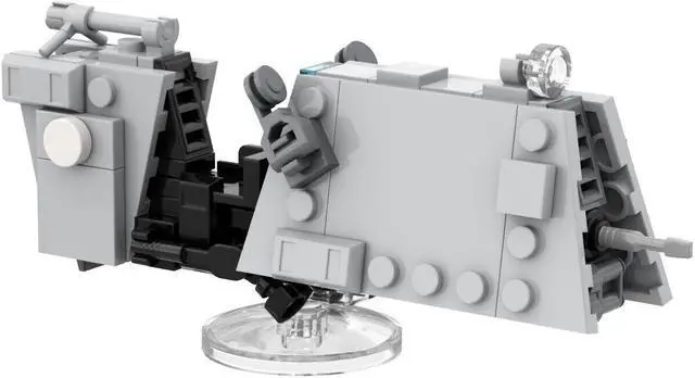 Main image of ZITIANYOUBUILD ARATECH C PH Patrol Speeder Bike 92 Pieces Building Toys Set MOC