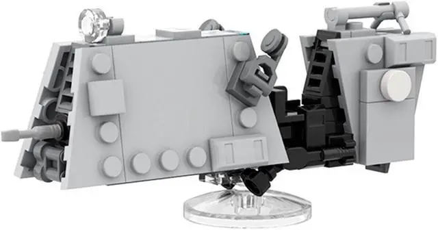 Alt view image 4 of 7 - ZITIANYOUBUILD ARATECH C PH Patrol Speeder Bike 92 Pieces Building Toys Set MOC