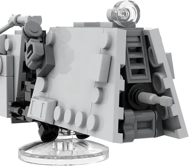 Alt view image 5 of 7 - ZITIANYOUBUILD ARATECH C PH Patrol Speeder Bike 92 Pieces Building Toys Set MOC