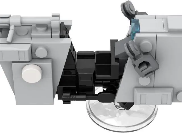 Alt view image 6 of 7 - ZITIANYOUBUILD ARATECH C PH Patrol Speeder Bike 92 Pieces Building Toys Set MOC