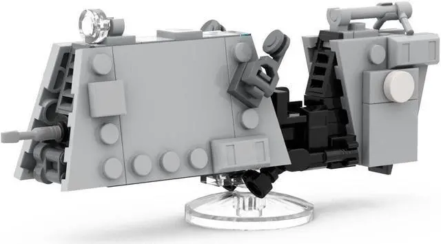 Alt view image 3 of 7 - ZITIANYOUBUILD ARATECH C PH Patrol Speeder Bike 92 Pieces Building Toys Set MOC