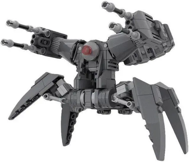 Main image of ZITIANYOUBUILD Scorpenek Annihilator Robot Model 236 Pieces from Movie Building Toys MOC