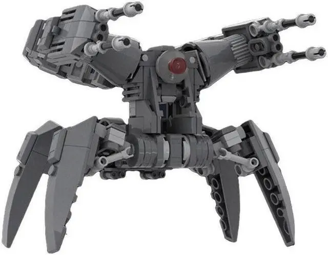 Alt view image 2 of 5 - ZITIANYOUBUILD Scorpenek Annihilator Robot Model 236 Pieces from Movie Building Toys MOC