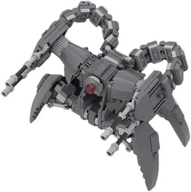 Alt view image 3 of 5 - ZITIANYOUBUILD Scorpenek Annihilator Robot Model 236 Pieces from Movie Building Toys MOC