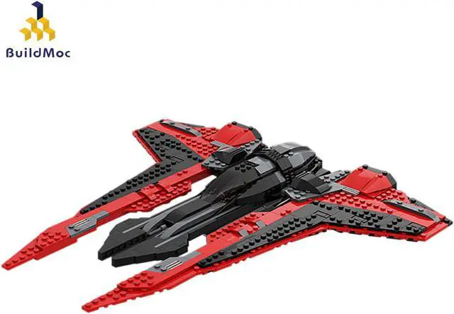 Main image of ZITIANYOUBUILD Nightbrother Gauntlet Fighter 735 Pieces Building Toys Set MOC