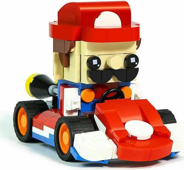 Main image of ZITIANYOUBUILD Racing Car Model Building Kit 241 Pieces from Game Building Toys Set MOC