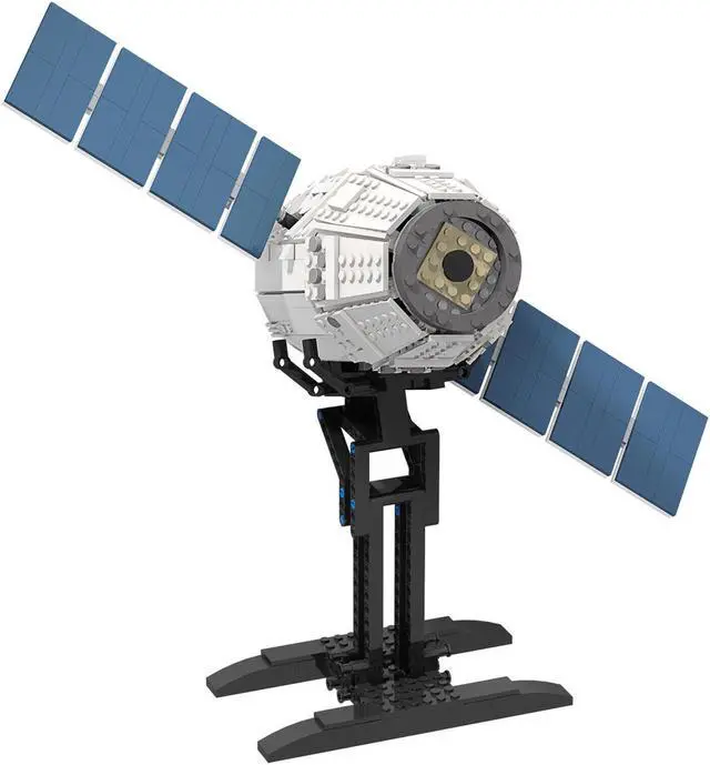 Main image of ZITIANYOUBUILD Dragon Spaceship Model Building Toys 887 Pieces Building Toys Set MOC