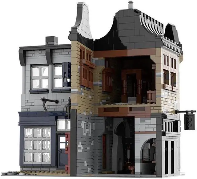 Alt view image 2 of 5 - ZITIANYOUBUILD Modular Building 2097 Pieces from Movie about Magic Building Toys Set MOC