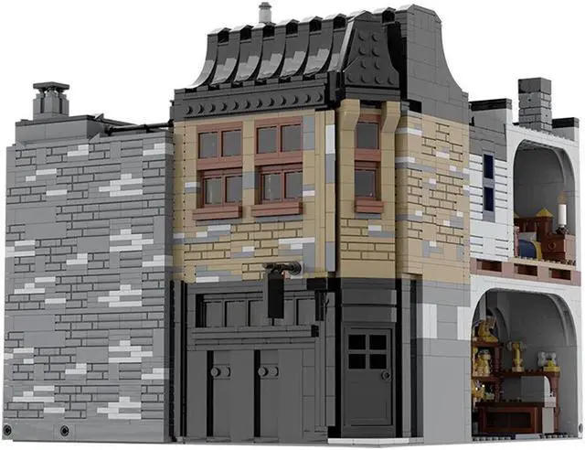 Alt view image 3 of 5 - ZITIANYOUBUILD Modular Building 2097 Pieces from Movie about Magic Building Toys Set MOC