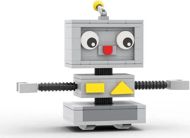 Alt view image 3 of 7 - ZITIANYOUBUILD Cartoon Character Box Cat 331 Pieces from TV Series Building Toys Set MOC