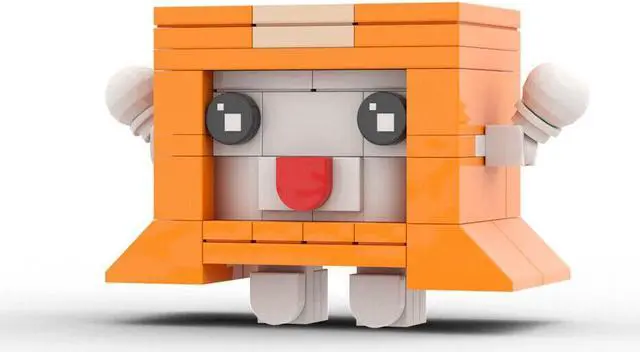 Alt view image 2 of 7 - ZITIANYOUBUILD Cartoon Character Box Cat 331 Pieces from TV Series Building Toys Set MOC