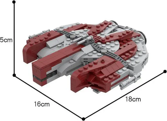 Alt view image 2 of 3 - ZITIANYOUBUILD Dynamic class Freighter 1:156 Scale 300 Pieces Building Toys MOC
