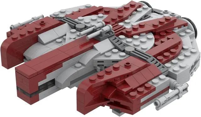 Alt view image 3 of 3 - ZITIANYOUBUILD Dynamic class Freighter 1:156 Scale 300 Pieces Building Toys MOC