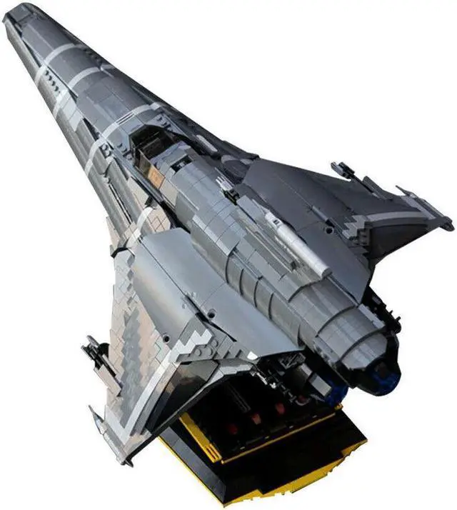 Alt view image 4 of 7 - ZITIANYOUBUILD Mk II Fighter 2327 Pieces Toys Sets for Kids Gift Building Toys Set MOC