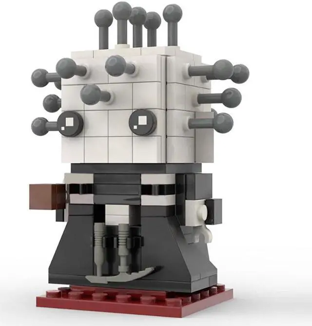 Alt view image 2 of 3 - ZITIANYOUBUILD 2-in-1 Hellraiser Pinhead Model 235 Pieces from Movie Building Toys MOC