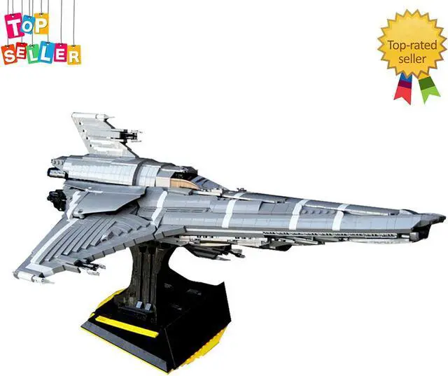 Alt view image 3 of 7 - ZITIANYOUBUILD Mk II Fighter 2327 Pieces Toys Sets for Kids Gift Building Toys Set MOC