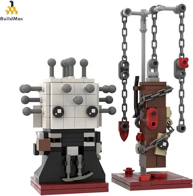 Main image of ZITIANYOUBUILD 2-in-1 Hellraiser Pinhead Model 235 Pieces from Movie Building Toys MOC