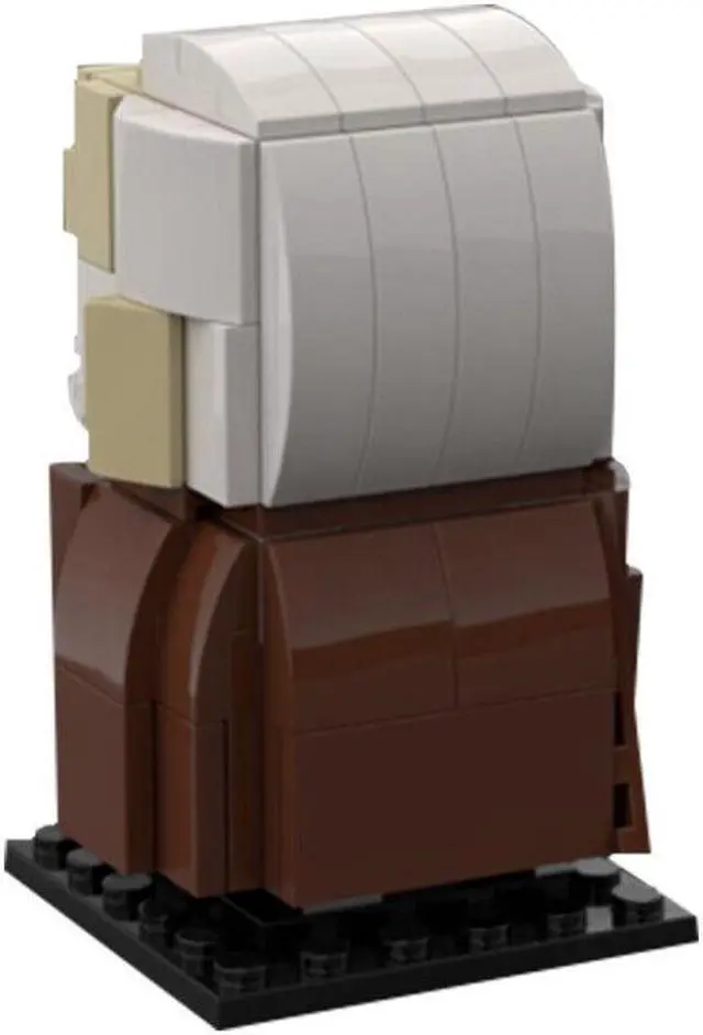 Alt view image 2 of 4 - ZITIANYOUBUILD An Antagonist Fictional Character Model 128 Pieces Building Toys MOC