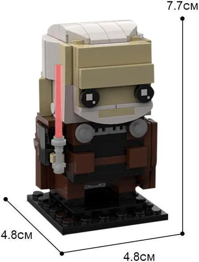 Alt view image 3 of 4 - ZITIANYOUBUILD An Antagonist Fictional Character Model 128 Pieces Building Toys MOC