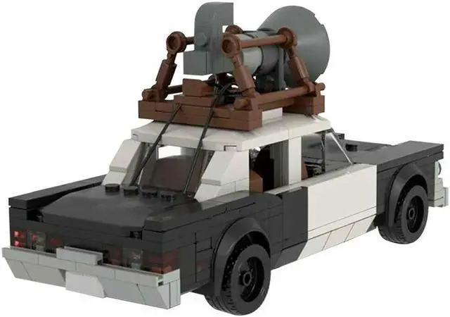 Alt view image 2 of 4 - ZITIANYOUBUILD Police Car from Movie 333 Pieces 100% Compatible Building Toys Set MOC
