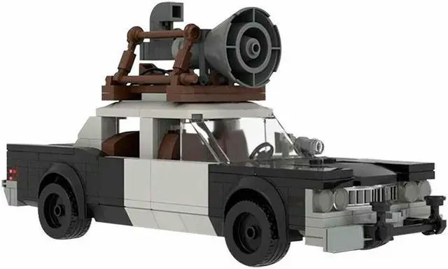 Alt view image 4 of 4 - ZITIANYOUBUILD Police Car from Movie 333 Pieces 100% Compatible Building Toys Set MOC
