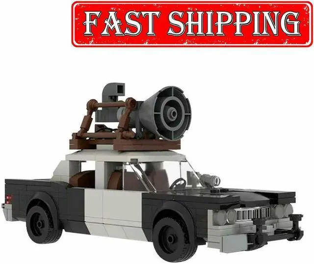 Main image of ZITIANYOUBUILD Police Car from Movie 333 Pieces 100% Compatible Building Toys Set MOC
