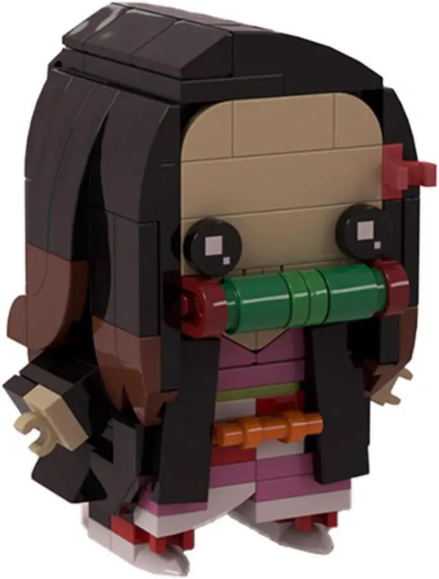 Main image of ZITIANYOUBUILD Kamado Nezuko Character 211 Pieces 100% Compatible Building Toys Set MOC