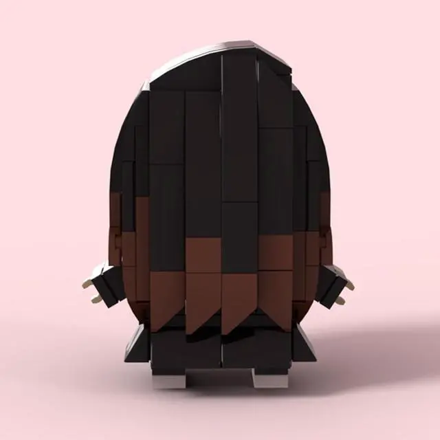 Alt view image 4 of 5 - ZITIANYOUBUILD Kamado Nezuko Character 211 Pieces 100% Compatible Building Toys Set MOC