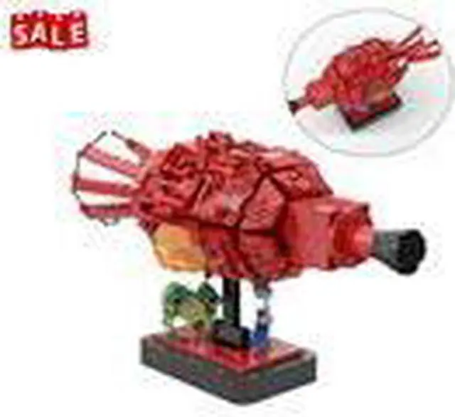 Main image of ZITIANYOUBUILD A Massive, City-sized Spaceship from TV Series 497 Pieces MOC