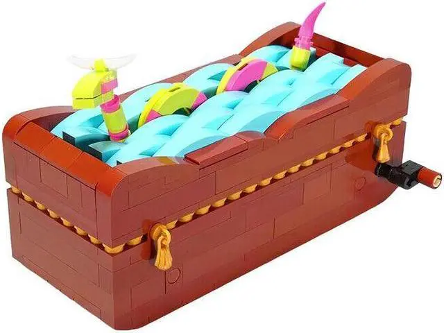 Main image of ZITIANYOUBUILD Sea Serpent Automaton Gearing Mechanism 488 Pieces Building Toys Set MOC