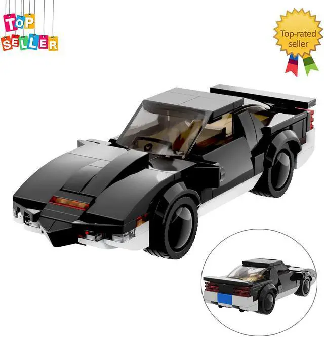 Main image of ZITIANYOUBUILD Virtual Car with Advanced Supercomputer on Wheels 203 Pieces MOC