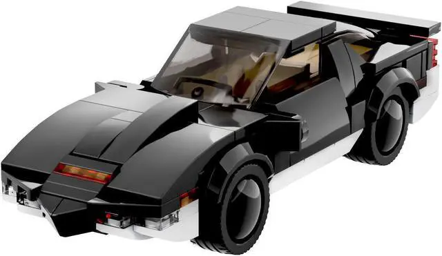 Alt view image 7 of 7 - ZITIANYOUBUILD Virtual Car with Advanced Supercomputer on Wheels 203 Pieces MOC