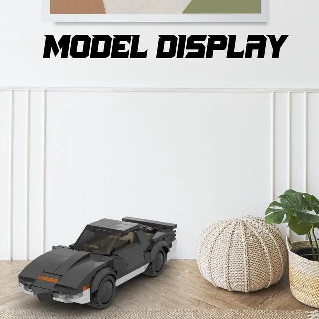 Alt view image 2 of 7 - ZITIANYOUBUILD Virtual Car with Advanced Supercomputer on Wheels 203 Pieces MOC