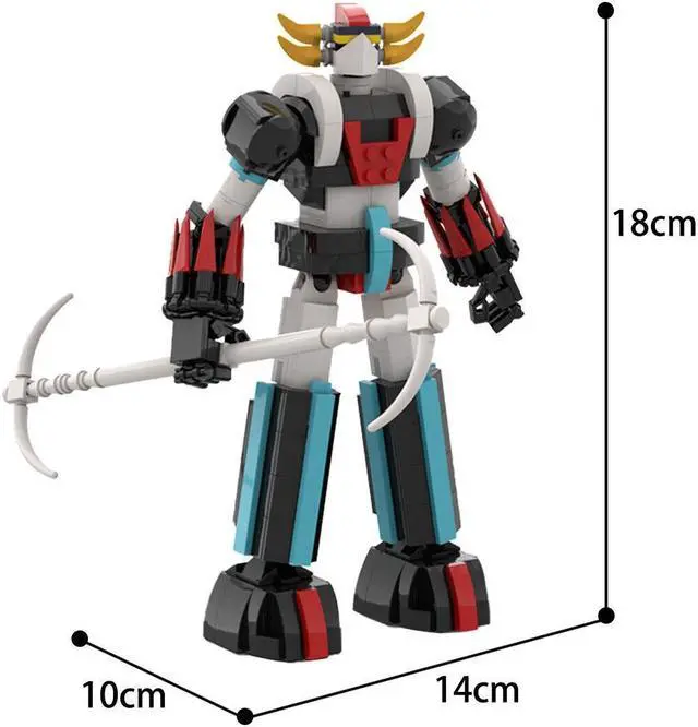 Alt view image 2 of 3 - ZITIANYOUBUILD Famous Space Robot Model 476 Pieces 100% Compatible Building Toys Set MOC