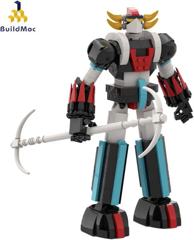 Alt view image 3 of 3 - ZITIANYOUBUILD Famous Space Robot Model 476 Pieces 100% Compatible Building Toys Set MOC