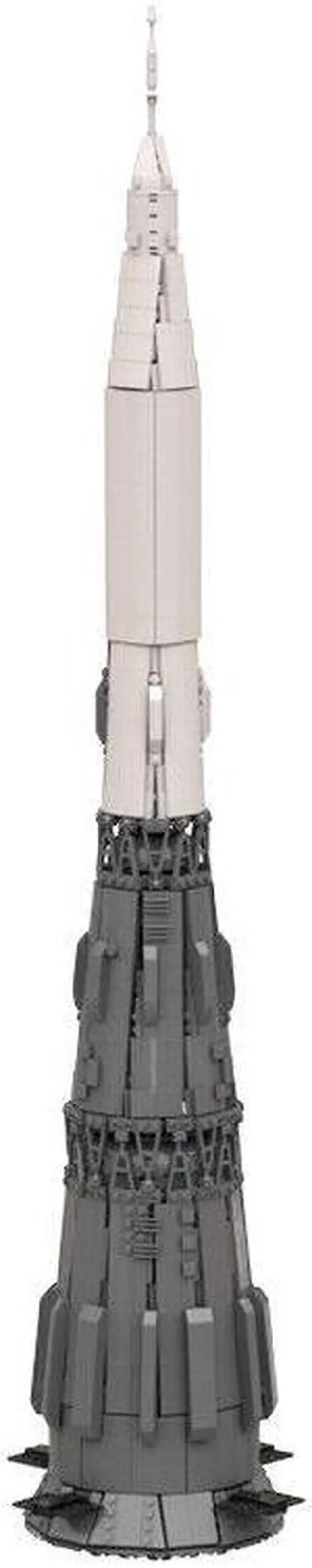 Main image of ZITIANYOUBUILD Super Heavy Launch Vehicle/ Rocket Model 2693 Pieces Building Toys MOC