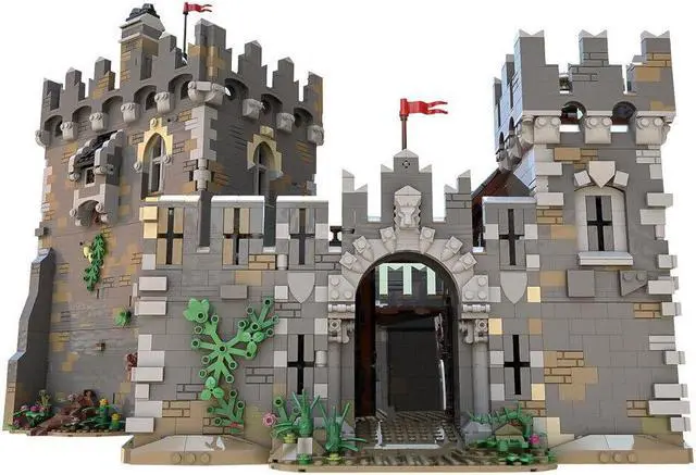 Main image of ZITIANYOUBUILD Lions' Castle with Interior Building Toys Set 7543 Pieces for Adults MOC